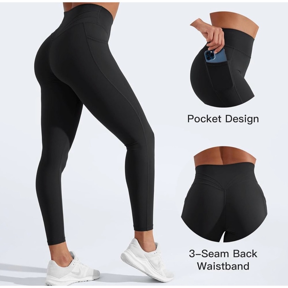 BLACK WORKOUT LEGGINGS